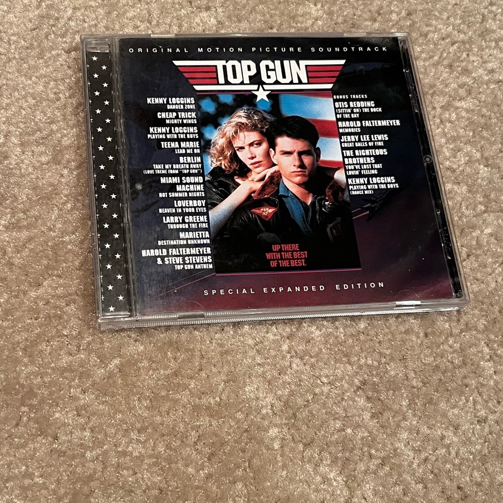 Top Gun - Special Expanded Edition- CD